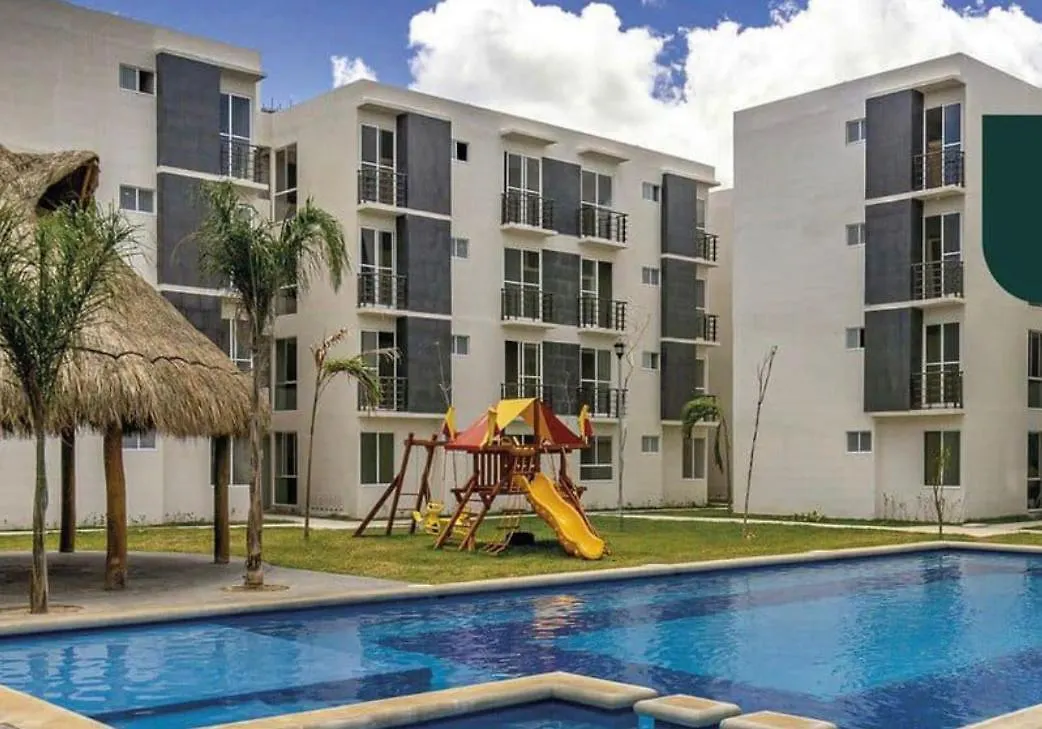 Departamento Compartido Cerca Del Tren Maya Y La Playa Playa del Carmen 0*,