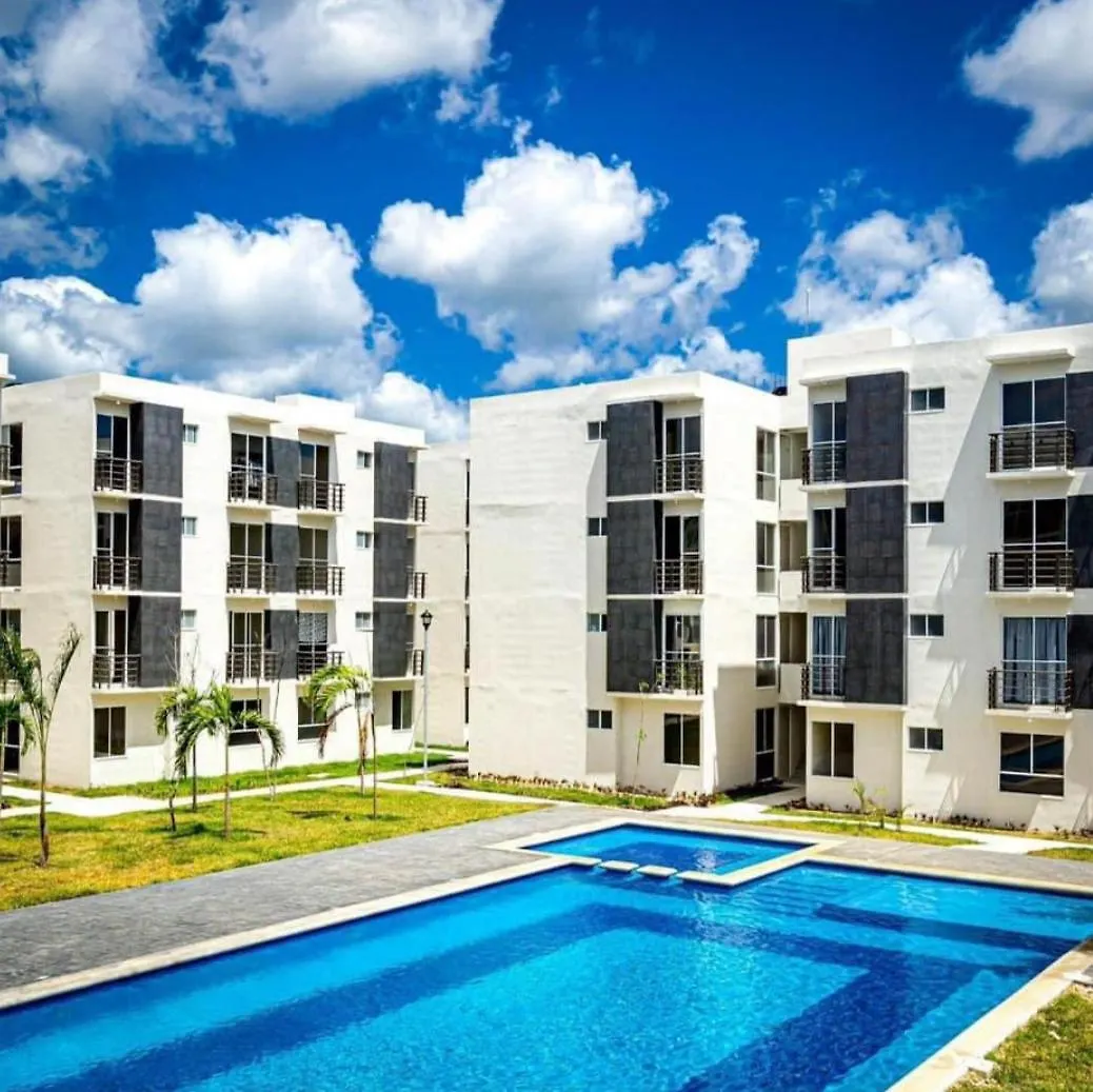 Apartman Departamento Compartido Cerca Del Tren Maya Y La Playa Playa del Carmen